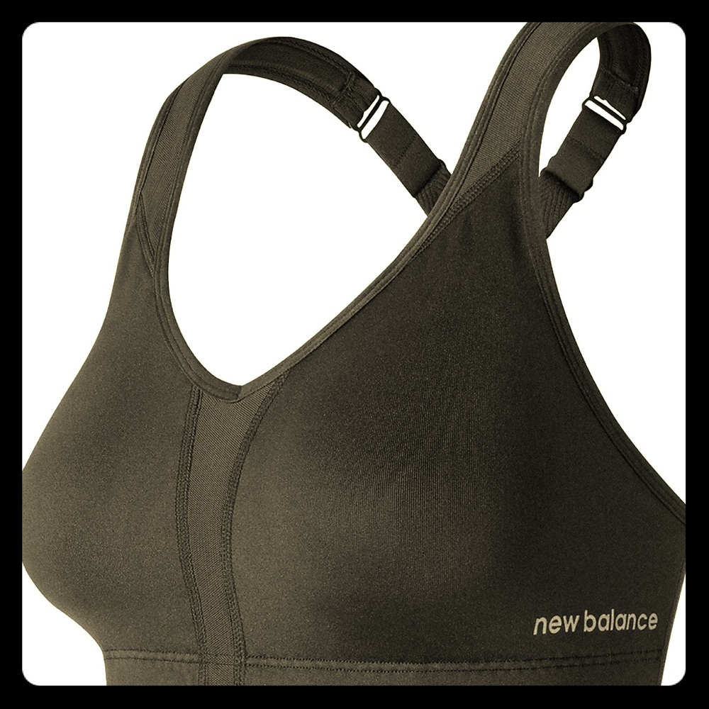 New Balance power bra